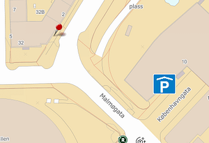 Grunerløkkas_Hus_Tannlegesenter_parkering test test test